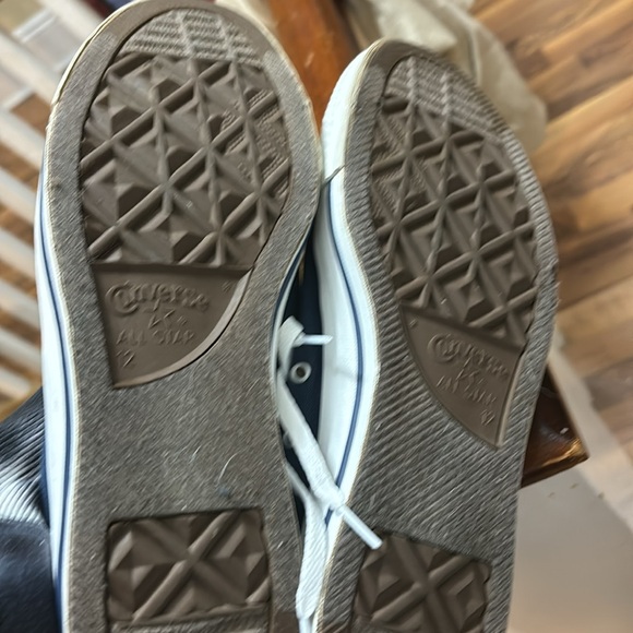 Converse Blue Men’s 12 low canvas sneaker new condition - Picture 3 of 6